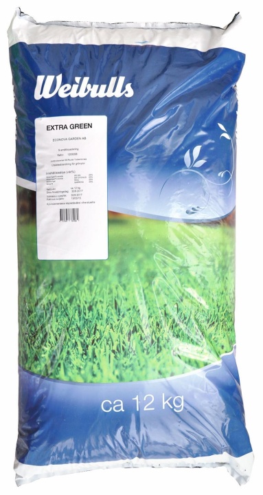 Gräsfrö Weibulls Extra Green 12kg i gruppen Skog och Trädgårdsprodukter / Gräsfrö och gödsel hos Motorsågsbutiken (838103)