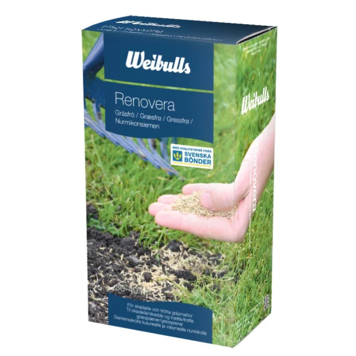 Gräsfrö Weibulls Renovera 1kg i gruppen  hos Motorsågsbutiken (838882)