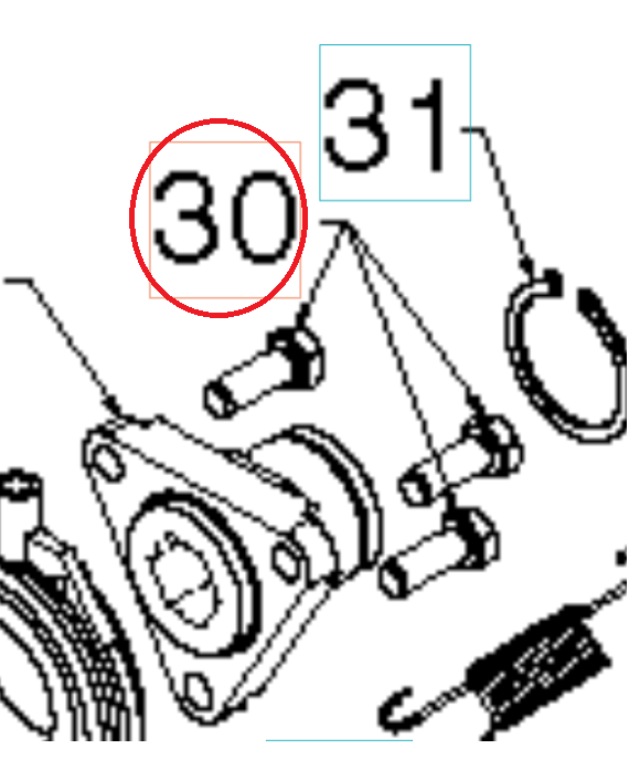 Bult, 5/16-18X7/8 i gruppen Övriga Reservdelar / Reservdelar Husqvarna Snöslungor / Reservdelar Husqvarna ST330 hos Motorsågsbutiken (8747605-14)