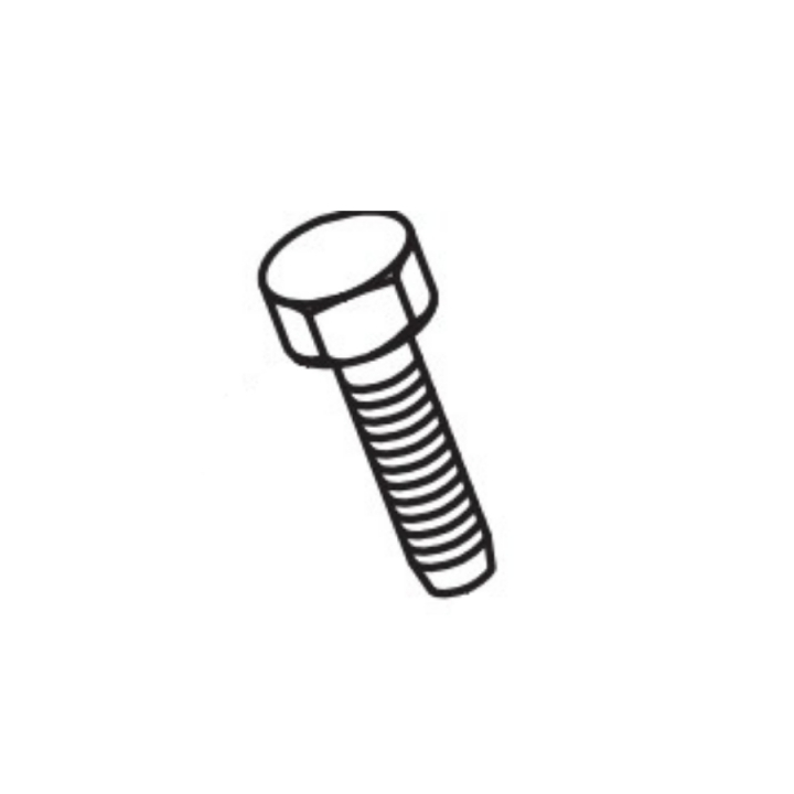 Bult, 5/16-18X4,5 Gr5 i gruppen hos Motorsågsbutiken (8747805-72)