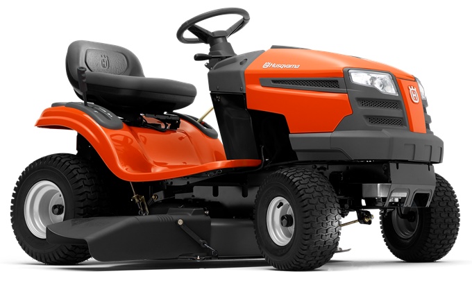 Husqvarna TS 138L Traktor i gruppen Skog och Trädgårdsprodukter / Åkgräsklippare / Husqvarna Traktor hos Motorsågsbutiken (9604104-31)