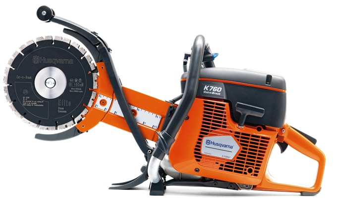 Husqvarna K 760 Kapmaskin CUT N BREAK i gruppen Anläggning / Husqvarna Kapmaskiner / Motorkap Bensindrivna hos Motorsågsbutiken (9671957-01)