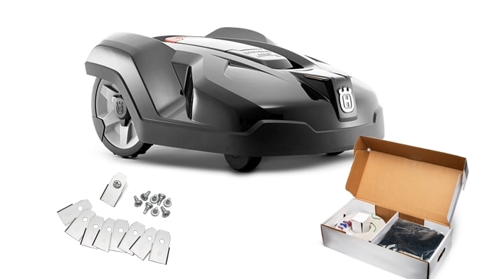 Husqvarna Automower® 420 Startpaket i gruppen Husqvarna Skog och Trädgårdsprodukter / Robotgräsklippare / Husqvarna Automower / Automower 420 hos Motorsågsbutiken (9676731-21s)