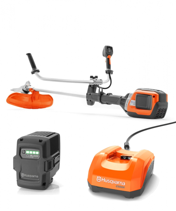 Husqvarna 535iFR Batteriröjsågspaket i gruppen Skog och Trädgårdsprodukter / Batteridrivna maskiner / Trimmers & Röjsågar hos Motorsågsbutiken (9678505)