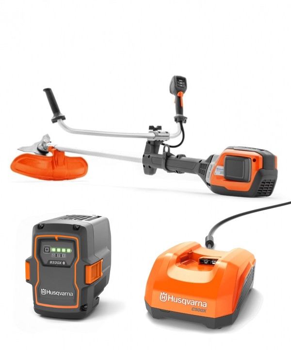 Husqvarna 535iFR Batteriröjsågspaket i gruppen Skog och Trädgårdsprodukter / Batteridrivna maskiner / Trimmers & Röjsågar hos Motorsågsbutiken (9678505)