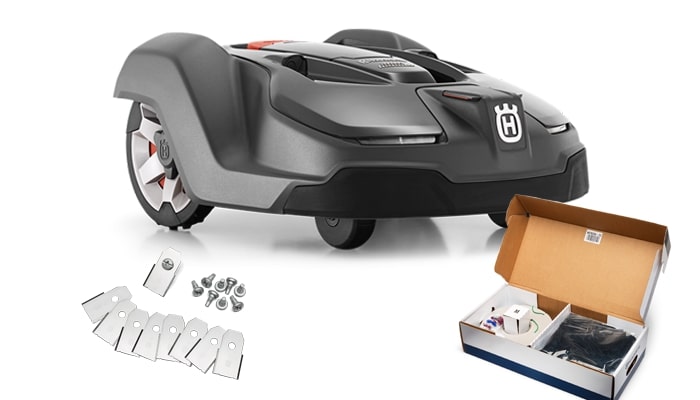 Husqvarna Automower® 450X Startpaket i gruppen Skog och Trädgårdsprodukter / Robotgräsklippare hos Motorsågsbutiken (9678530)