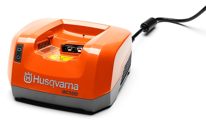 Husqvarna Batteriladdare QC500 i gruppen Röjsågar / Batteriröjsågar / Batterier och laddare hos Motorsågsbutiken (9704495-01)