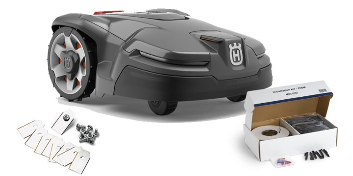 Husqvarna Automower® 405X Startpaket i gruppen Skog och Trädgårdsprodukter / Robotgräsklippare / Husqvarna Automower® hos Motorsågsbutiken (9704562)