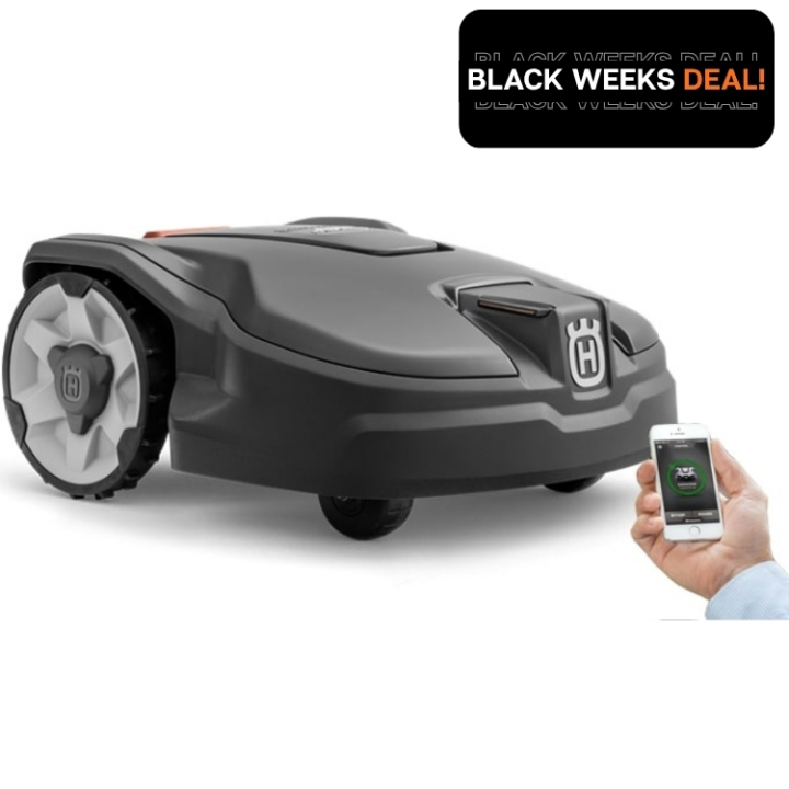 Husqvarna Automower® 310 Mark II Connectpaket i gruppen Skog och Trädgårdsprodukter / Robotgräsklippare / Husqvarna Automower® hos Motorsågsbutiken (9705267-211)