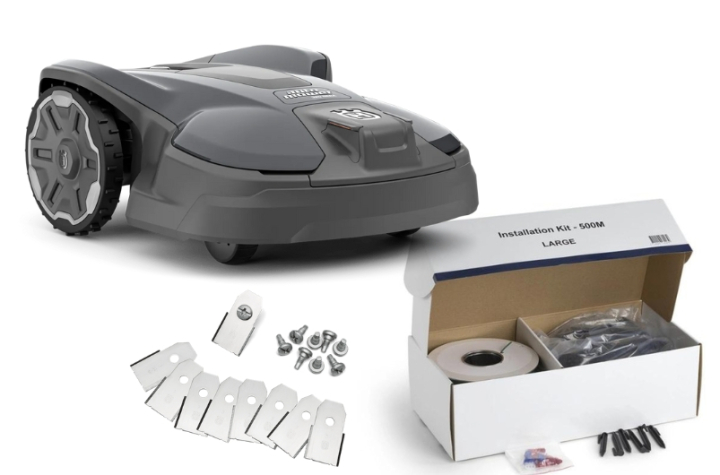 Husqvarna Automower® 320 Nera Startpaket i gruppen Skog och Trädgårdsprodukter / Robotgräsklippare / Husqvarna Automower® hos Motorsågsbutiken (9705351s)