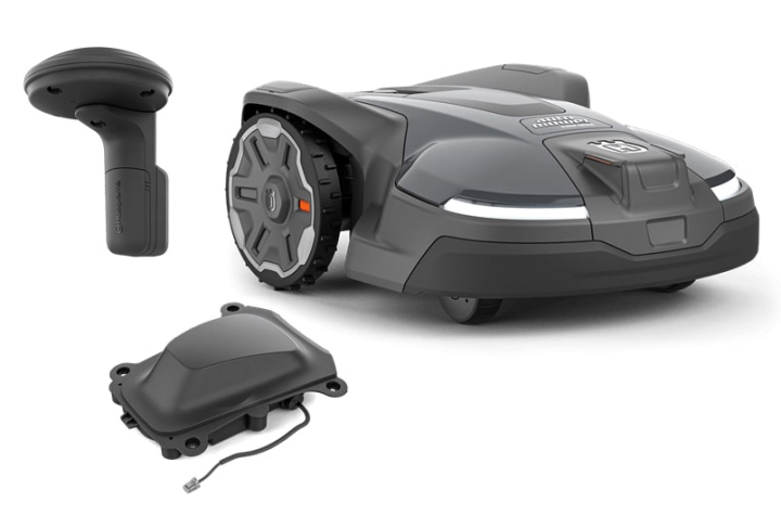 Husqvarna Automower® 430X Nera Robotgräsklippare med EPOS plug-in kit i gruppen Skog och Trädgårdsprodukter / Robotgräsklippare / Husqvarna Automower® hos Motorsågsbutiken (9705352)
