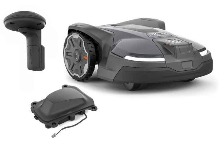 Husqvarna Automower® 450X Nera Robotgräsklippare med EPOS plug-in kit i gruppen Skog och Trädgårdsprodukter / Robotgräsklippare / Husqvarna Automower® hos Motorsågsbutiken (9705353)