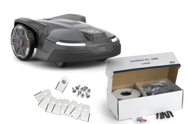 Husqvarna Automower® 450X Nera Startpaket i gruppen Skog och Trädgårdsprodukter / Robotgräsklippare / Husqvarna Automower® hos Motorsågsbutiken (9705353s)