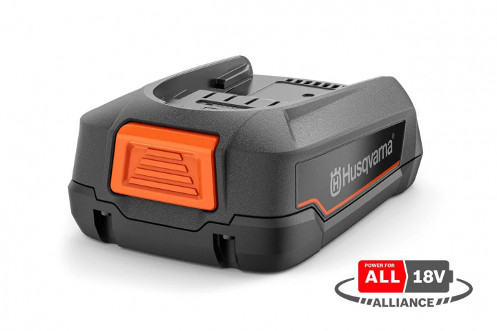 Husqvarna Aspire™ batteri 18-B45 2.5Ah i gruppen Skog och Trädgårdsprodukter / Husqvarna Aspire™ 18v / Batterier & laddare hos Motorsågsbutiken (9706008-01)