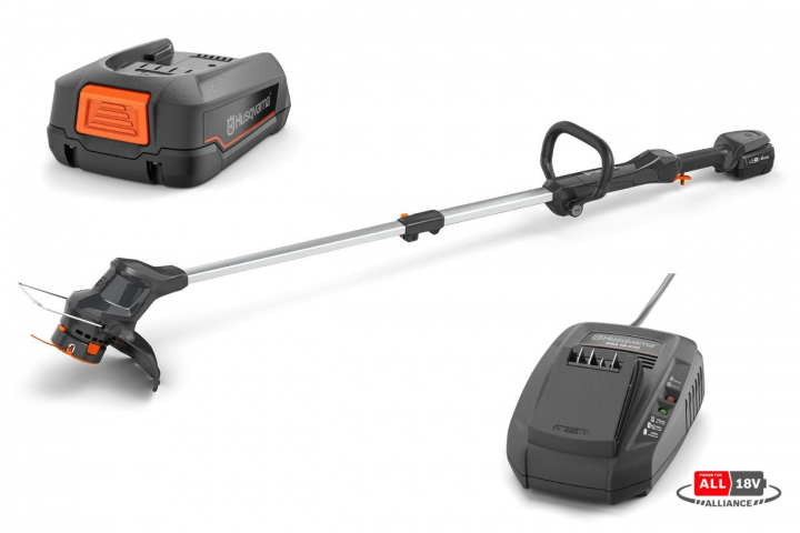 Husqvarna Aspire™ T28 Trimmer - med batteri(2.5Ah) och laddare i gruppen Skog och Trädgårdsprodukter / Husqvarna Aspire™ 18v / Trädgårdsmaskiner hos Motorsågsbutiken (9706202-13)