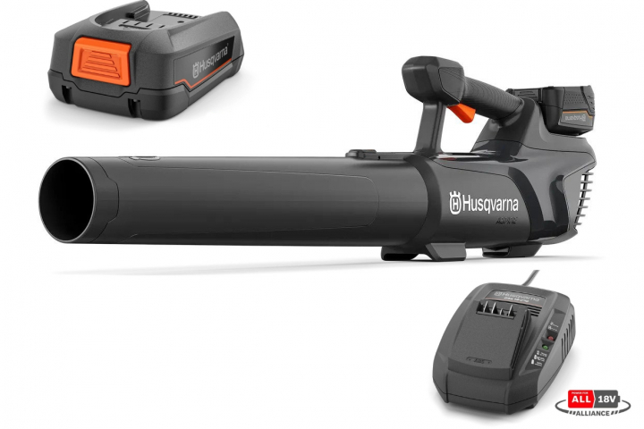 Husqvarna Aspire™ B8X Lövblås - med batteri och laddare i gruppen Skog och Trädgårdsprodukter / Husqvarna Aspire™ 18v / Trädgårdsmaskiner hos Motorsågsbutiken (9706204-04)