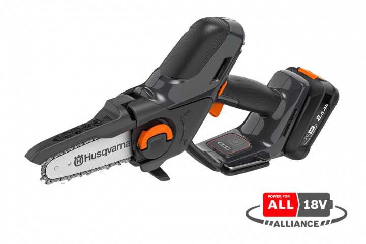 Husqvarna Aspire™ P5 Grensåg - utan batteri och laddare i gruppen Skog och Trädgårdsprodukter / Husqvarna Aspire™ 18v / Trädgårdsmaskiner hos Motorsågsbutiken (9706213-03)