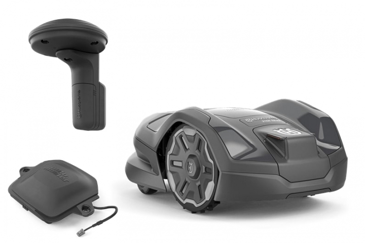 Husqvarna Automower® 310E Nera Robotgräsklippare med EPOS plug-in kit i gruppen  hos Motorsågsbutiken (9706541-211)