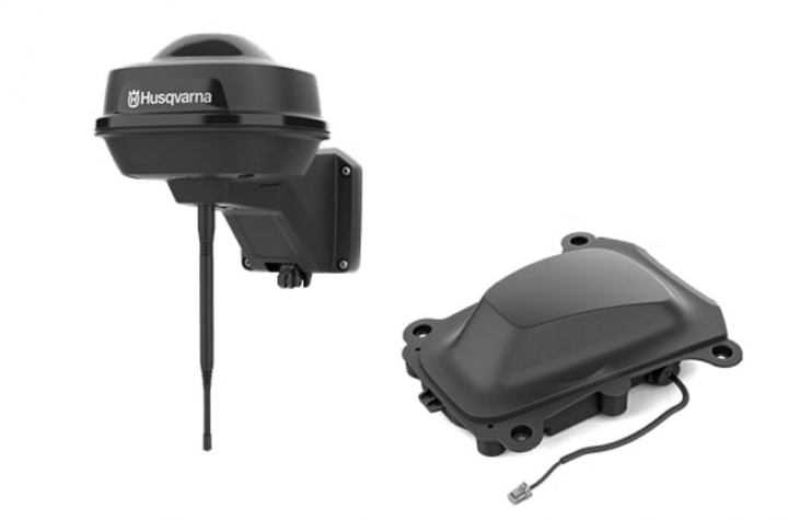 Husqvarna EPOS™ RS5 Plug-in modul med referensstation i gruppen Skog och Trädgårdsprodukter / Robotgräsklippare / Tillbehör robotgräsklippare hos Motorsågsbutiken (9706634-01)