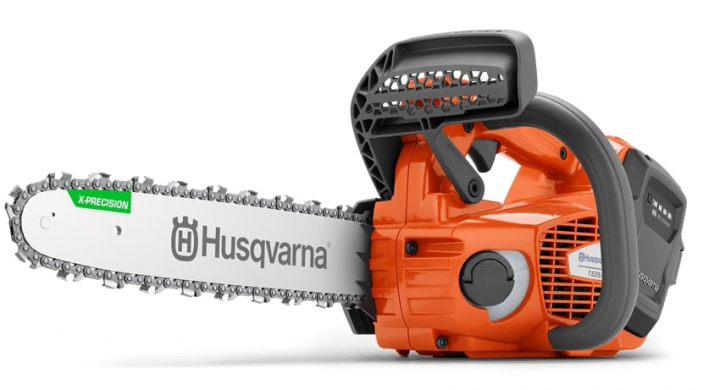 Husqvarna T535i XP Batteri motorsåg i gruppen Skog och Trädgårdsprodukter / Batteridrivna maskiner / Motorsågar hos Motorsågsbutiken (9707164-12)