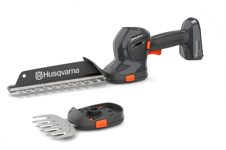 Husqvarna Aspire™ S20 Busk-/Grässax - utan batteri och laddare i gruppen Skog och Trädgårdsprodukter / Husqvarna Aspire™ 18v / Trädgårdsmaskiner hos Motorsågsbutiken (9707166-02)