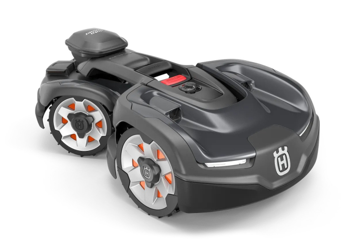 Husqvarna Automower® 435X AWD Nera Robotgräsklippare i gruppen Skog och Trädgårdsprodukter / Robotgräsklippare / Husqvarna Automower® hos Motorsågsbutiken (9707452-21)