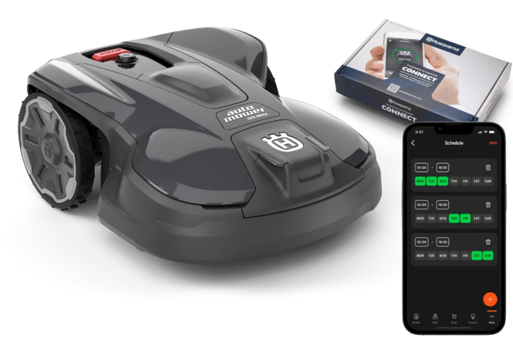 Husqvarna Automower® 320 NERA Connectpaket i gruppen Skog och Trädgårdsprodukter / Robotgräsklippare / Husqvarna Automower® hos Motorsågsbutiken (9708198)
