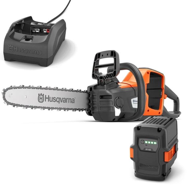 Husqvarna 230i batteridriven motorsåg med batteri och laddare i gruppen Skog och Trädgårdsprodukter / Batteridrivna maskiner / Motorsågar hos Motorsågsbutiken (9708383-06)
