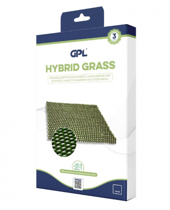 Hybridgräs för robotgräsklippare 1x1m i gruppen Skog och Trädgårdsprodukter / Robotgräsklippare / Tillbehör robotgräsklippare hos Motorsågsbutiken (HG11)