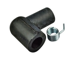 TÄNDKABELSKO GUMMI 5 MM