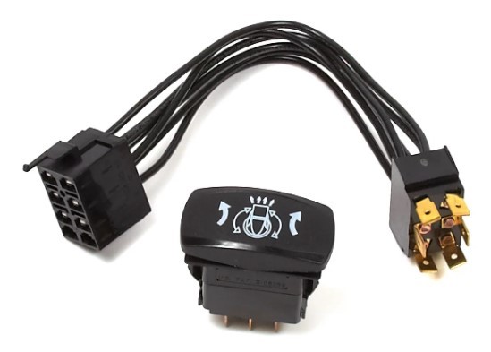 Wire Harness Adapter Kit, Chute Rotation