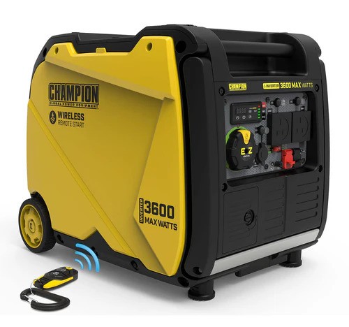 Champion 3600 Watt Inverterelverk APEX