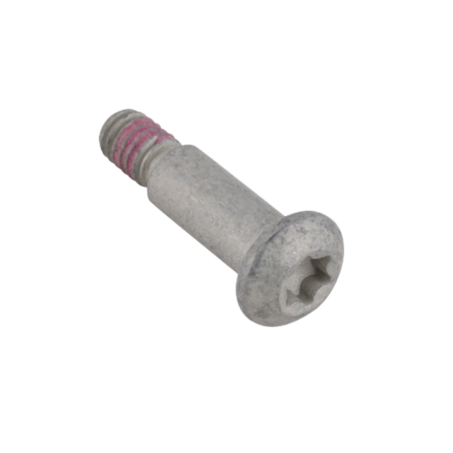Screw shoulder, .375, 5/16-18 5/16-18 x 7/8 in st clear zinc