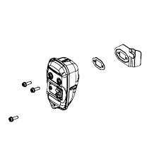 Ljuddämpar Kit 5011743-01