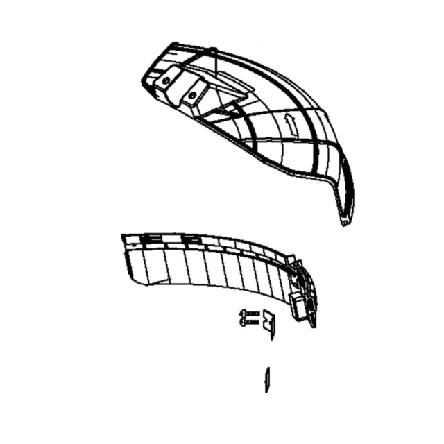 Service Kit Safety Guard Assy