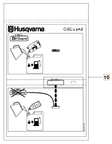 KIT, SWITCH OFF SATS, OIL GUAR