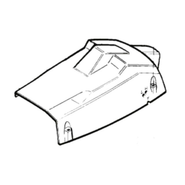 Husqvarna Cylinderkåpa 5034559-05