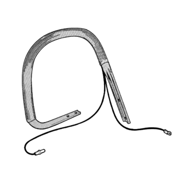 Handtag Fr,, Kpl,Värme