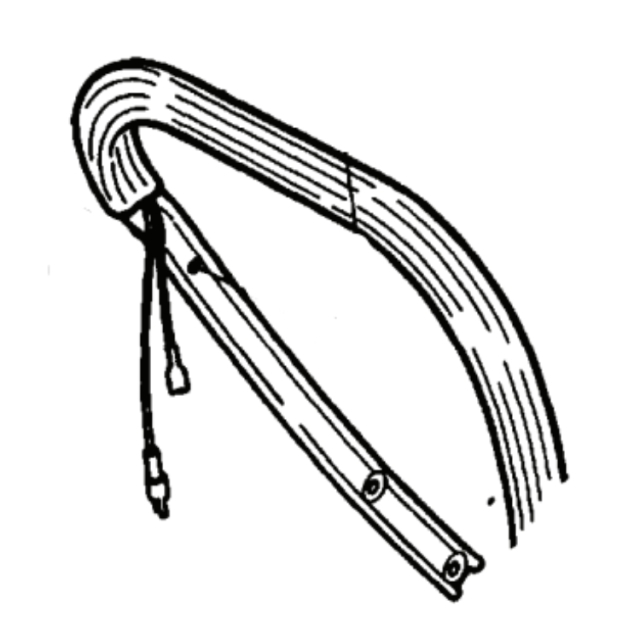 Handtagsbygel Kpl, 5036267-02