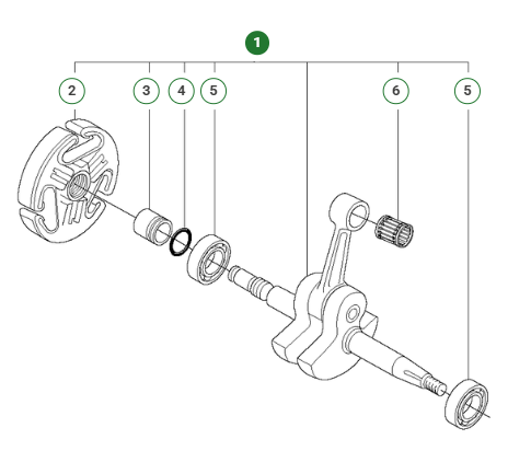 CRANKSHAFT ASSY KIT