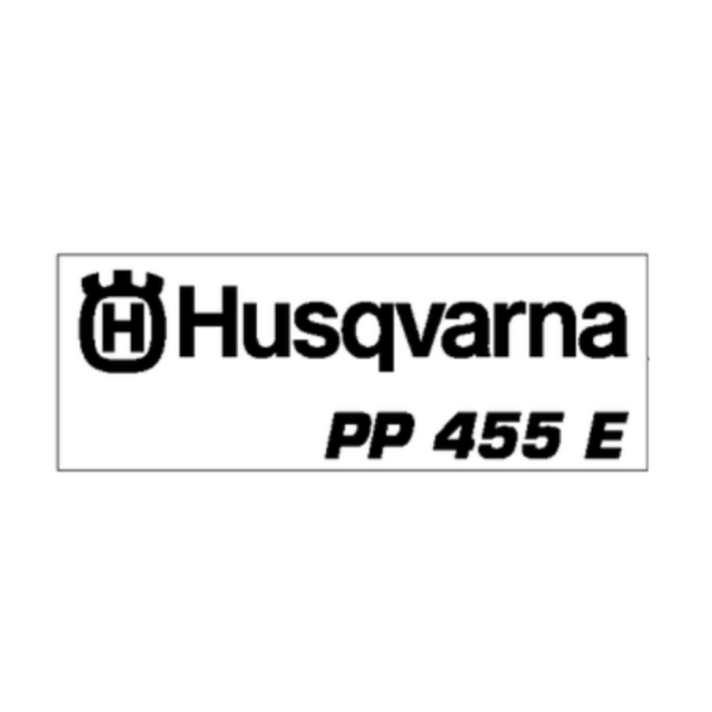 Dekal Husqvarna, Pp 455 E