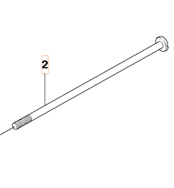 SCREW M5X192