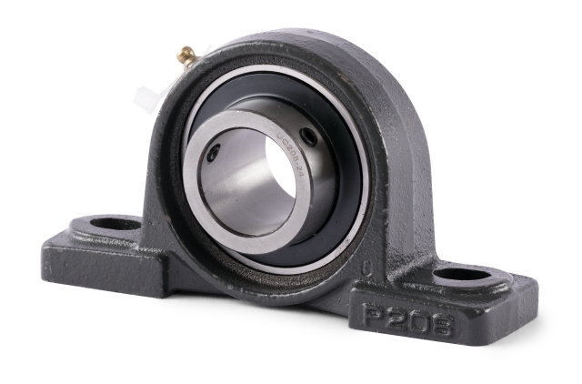 Blade shaft bearing
