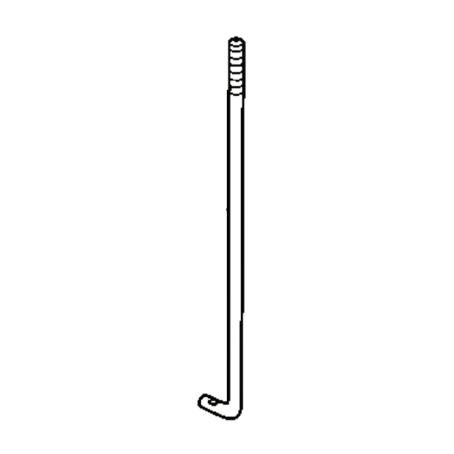 Stång Höjd-