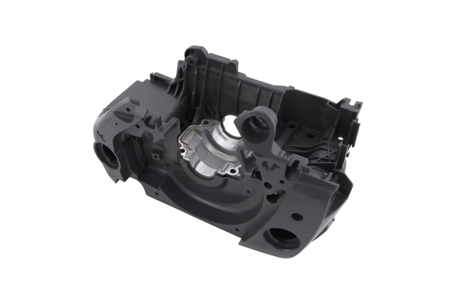 Crankcase assy grey