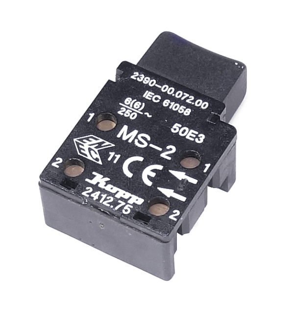 On-Off Switch, Cpl, i gruppen hos Motorsågsbutiken (5204352-01) On-Off Switch, Cpl, i gruppen hos Motorsågsbutiken (5204352-01)