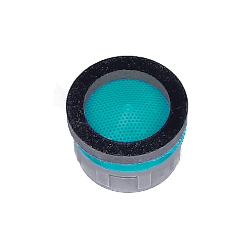 Bubble-jet insert with washer