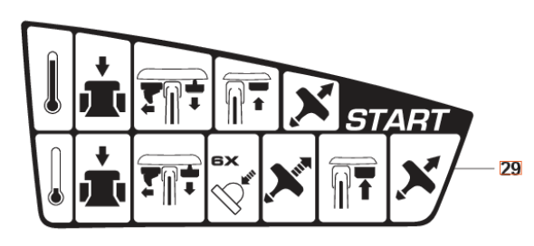 DECAL START INSTRUCTION