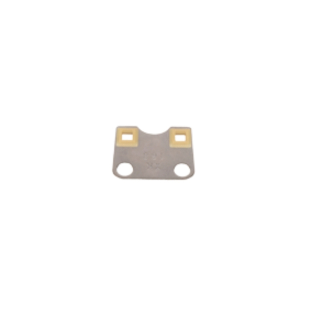 Push rod guide plate