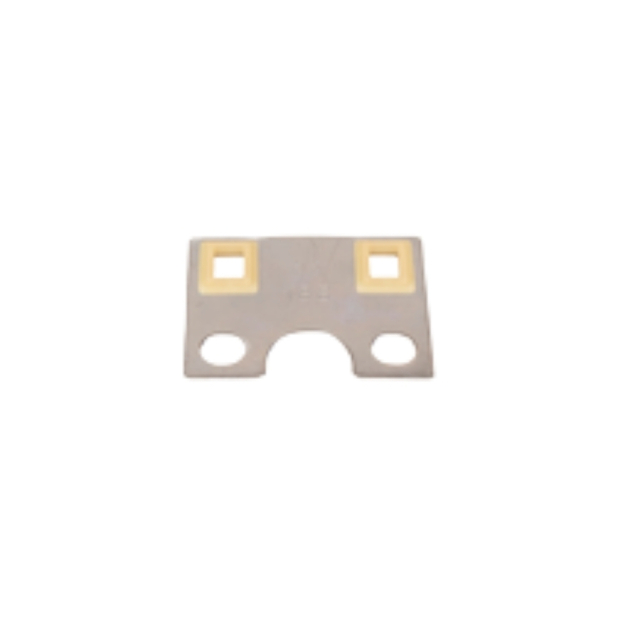 Push rod guide plate
